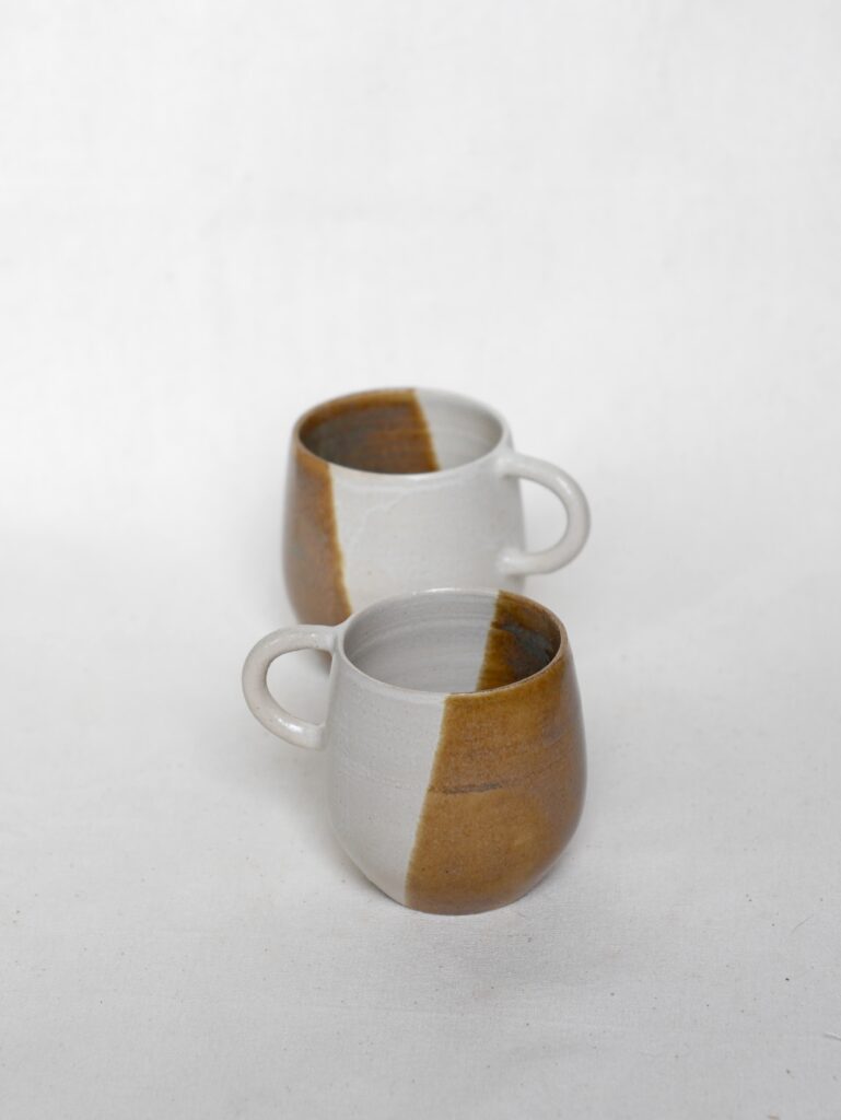 duo de tasses à anse